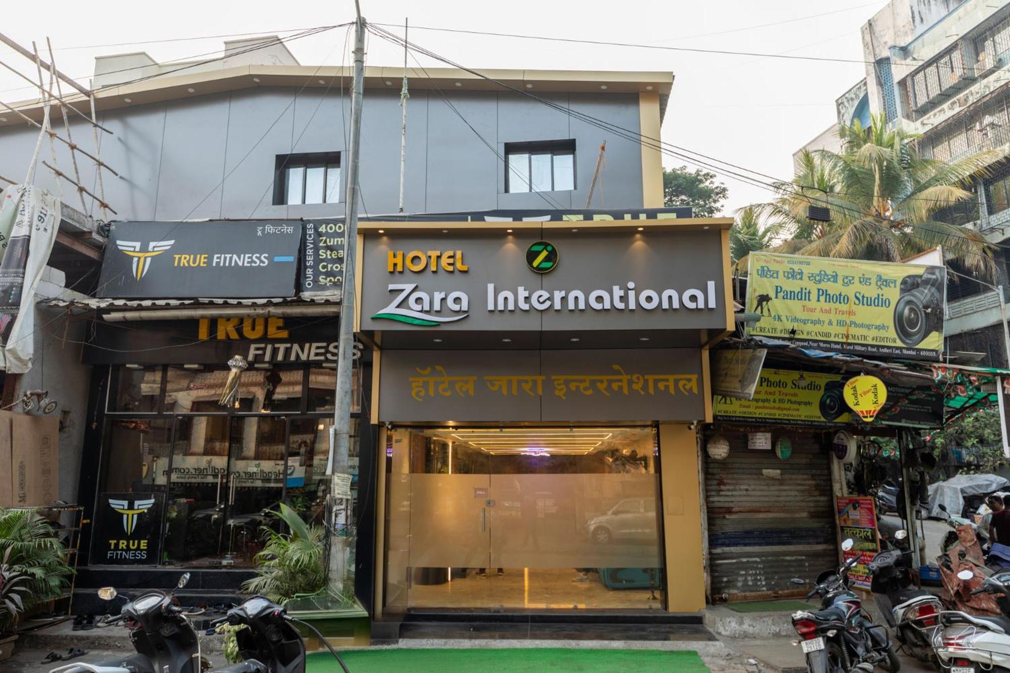 Hotel Zara International Mumbai Exterior foto