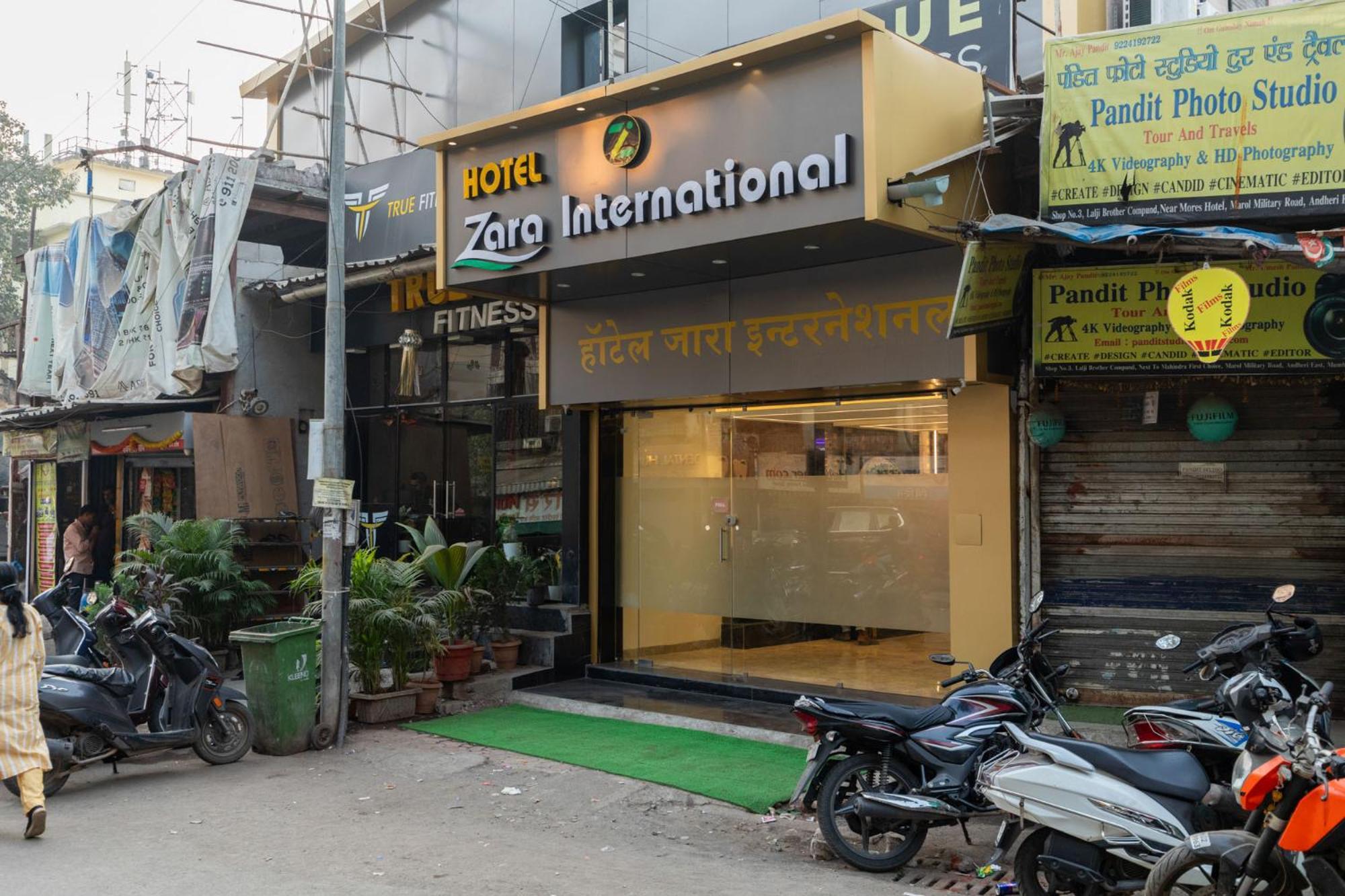 Hotel Zara International Mumbai Exterior foto