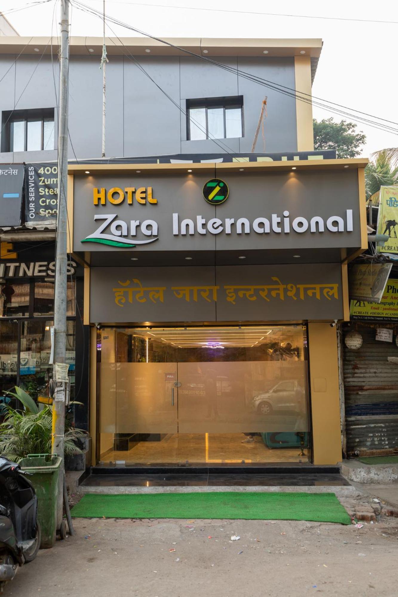 Hotel Zara International Mumbai Exterior foto