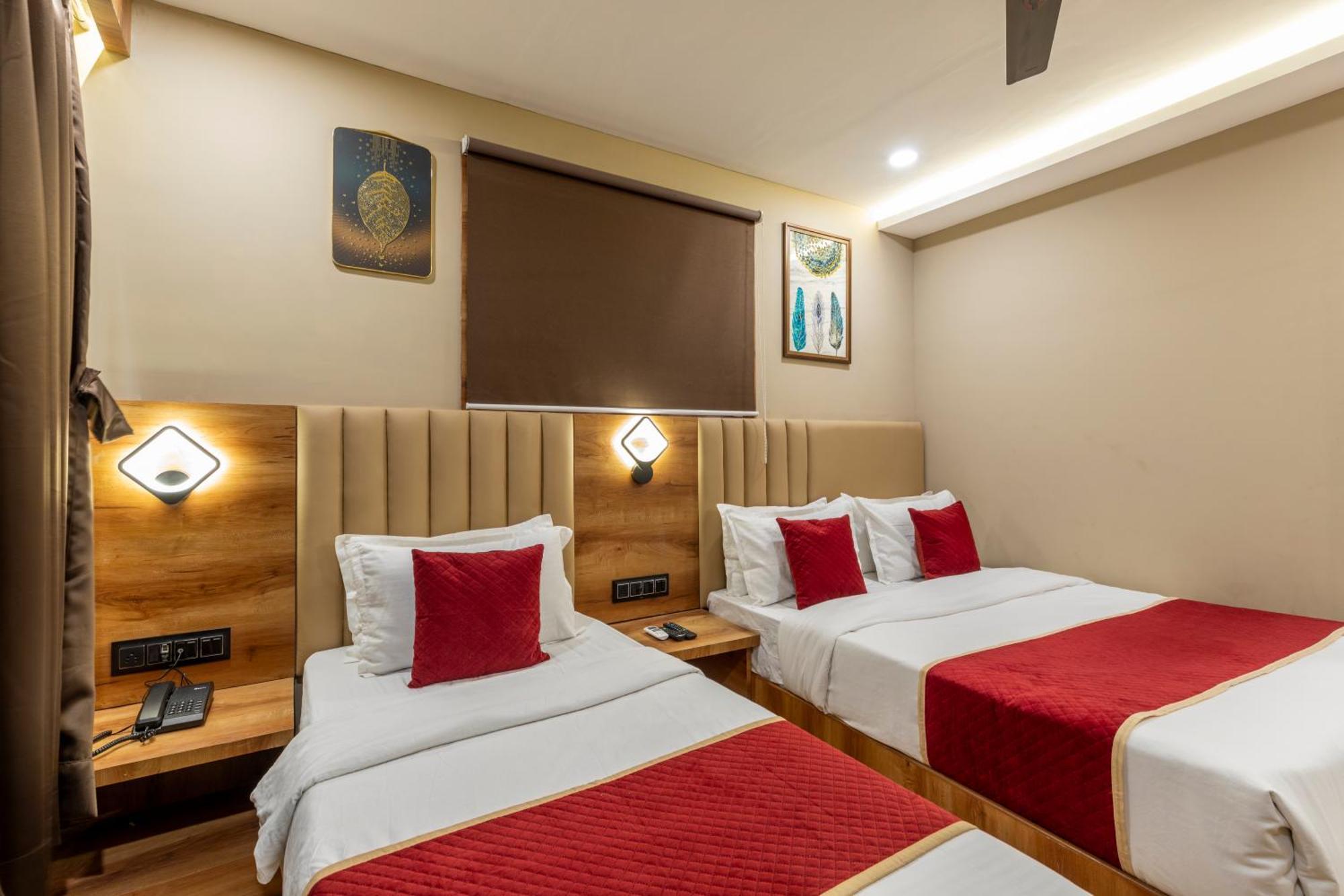 Hotel Zara International Mumbai Exterior foto