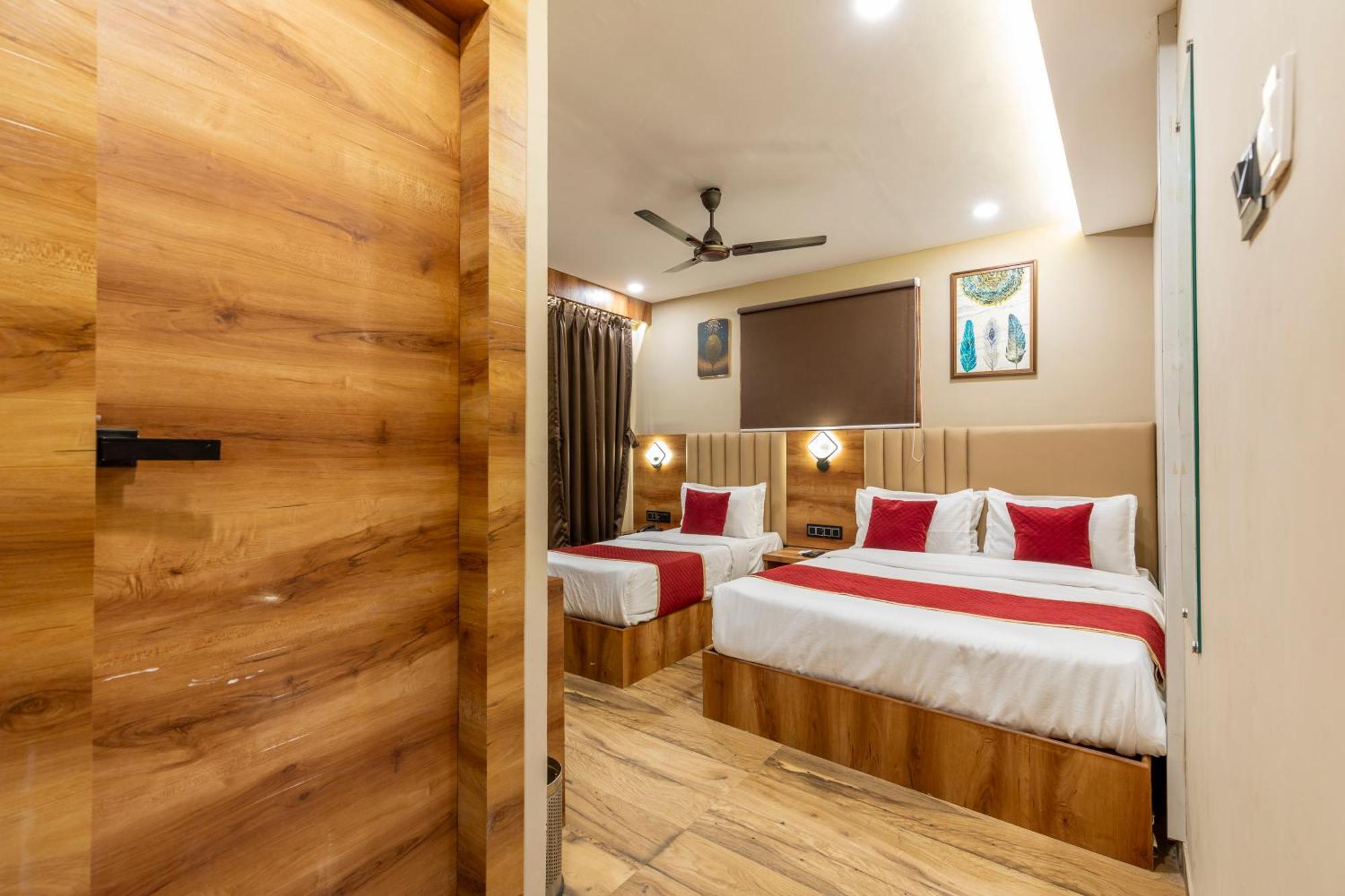 Hotel Zara International Mumbai Exterior foto